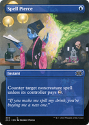 Spell Pierce (Borderless) (2X2-350) [Double Masters 2022]