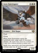 Aven Interrupter (OTJ-004) [Outlaws of Thunder Junction]