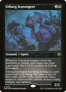 Urborg Scavengers (MAT-115) [March of the Machine: The Aftermath] Etched Foil