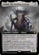 Azlask, the Swelling Scourge (M3C-025) [Modern Horizons 3 Commander]: (Extended Art) Foil