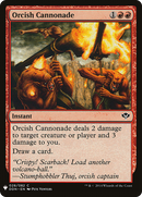 Orcish Cannonade (LIST-DDN-28) [The List]