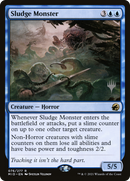 Sludge Monster (PPMID-76P) [Promo Pack: Innistrad: Midnight Hunt Promos]