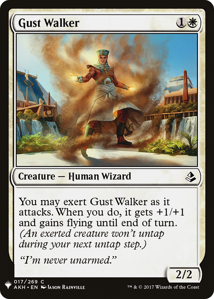 Gust Walker (LIST-AKH-17) [The List]
