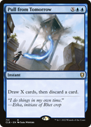 Pull from Tomorrow (CLB-731) [Commander Legends: Battle for Baldur's Gate]
