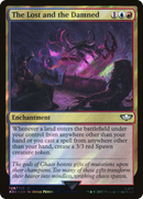 The Lost and the Damned (Surge Foil) (40K-129) [Warhammer 40,000 Commander] Foil