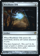 Witchbane Orb (LIST-ISD-236) [The List] Foil