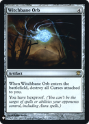 Witchbane Orb (LIST-ISD-236) [The List] Foil