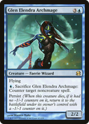 Glen Elendra Archmage (MMA-047) [Modern Masters]