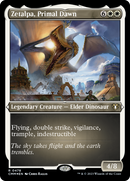 Zetalpa, Primal Dawn (CMM-478) [Commander Masters] Etched Foil