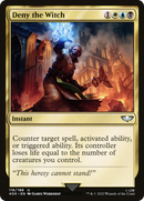 Deny the Witch (40K-116) [Warhammer 40,000 Commander]