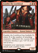 Fumiko the Lowblood (C20-152) [Commander 2020]