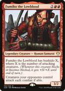 Fumiko the Lowblood (C20-152) [Commander 2020]