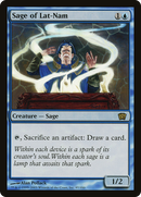 Sage of Lat-Nam [Eighth Edition] Foil