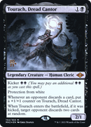 Tourach, Dread Cantor (PRE-102S) [Modern Horizons 2 Promos] Foil