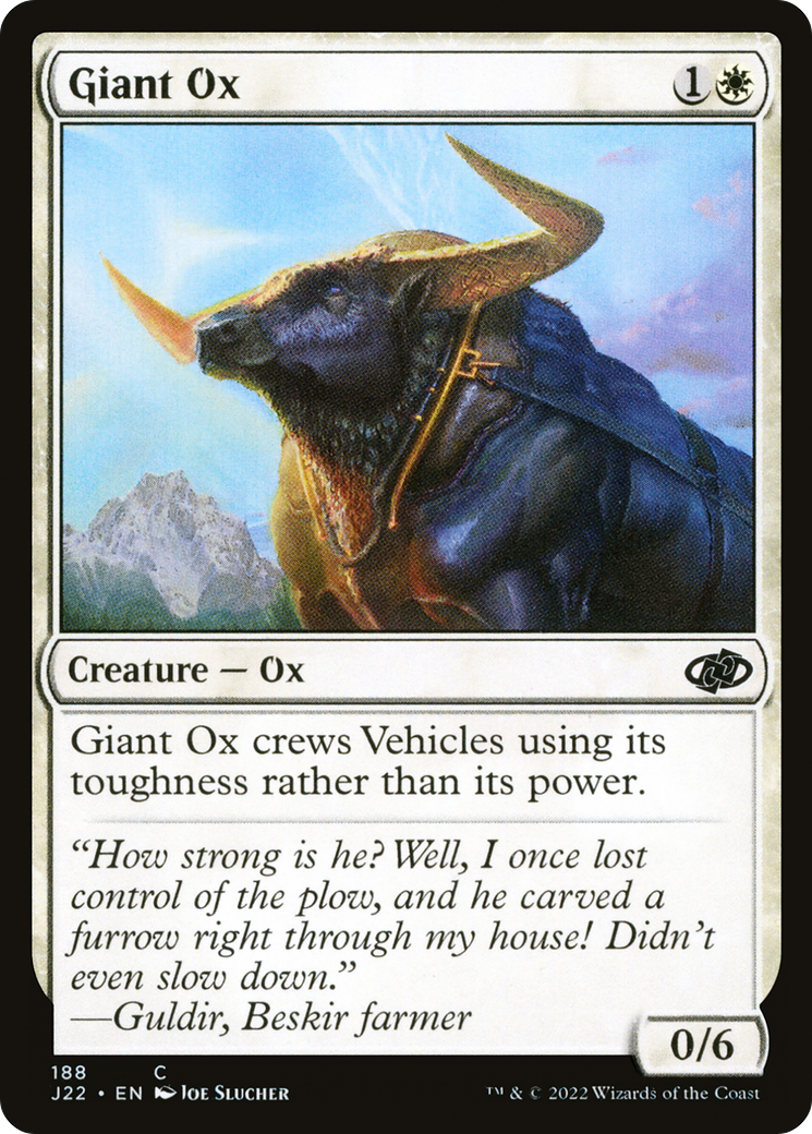 Giant Ox (J22-188) [Jumpstart 2022]