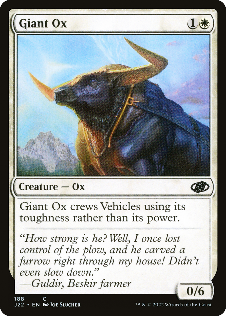 Giant Ox (J22-188) [Jumpstart 2022]
