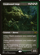 Creakwood Liege (Foil Etched) (2X2-482) [Double Masters 2022] Foil