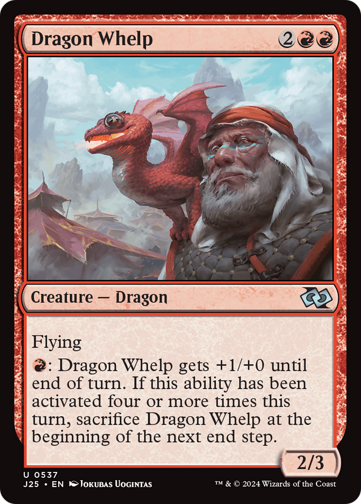 Dragon Whelp (J25-537) [Foundations Jumpstart]