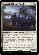 Errand-Rider of Gondor (LTR-011) [The Lord of the Rings: Tales of Middle-earth] Foil