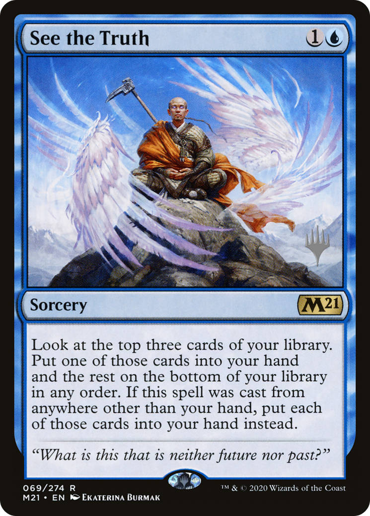 See the Truth (PPM21-69P) [Promo Pack: Core Set 2021 Promos]