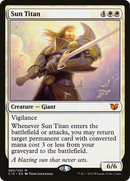 Sun Titan (C15-082) [Commander 2015]