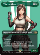 Tifa Lockhart (Borderless) (FIN-391) [FINAL FANTASY] (Borderless)