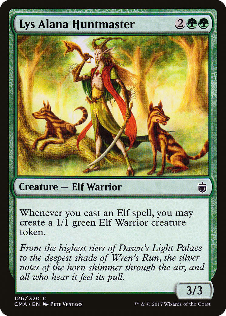Lys Alana Huntmaster (CMA-126) [Commander Anthology]