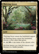 Thriving Grove (LCC-362) [The Lost Caverns of Ixalan Commander]