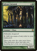 Sylvan Caryatid (THS-180) [Theros]