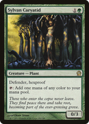 Sylvan Caryatid (THS-180) [Theros]