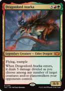Dragonlord Atarka (TDC-285) [Commander: Tarkir: Dragonstorm]