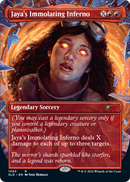 Jaya's Immolating Inferno (SLD-1063) (Borderless) [Secret Lair Drop]