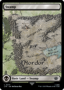 Swamp (LTR-277) [The Lord of the Rings: Tales of Middle-earth] Foil
