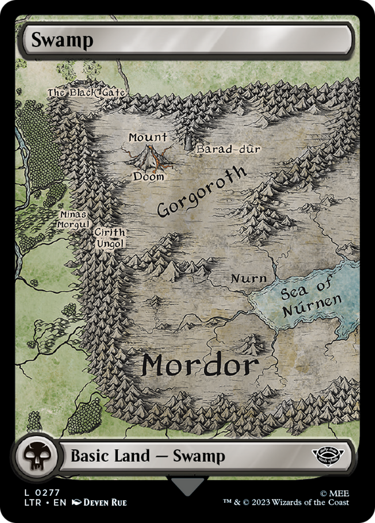 Swamp (LTR-277) [The Lord of the Rings: Tales of Middle-earth]