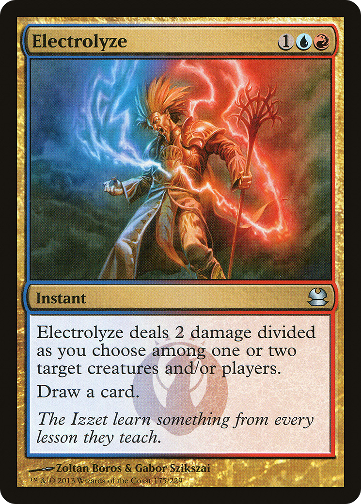Electrolyze (MMA-175) [Modern Masters]