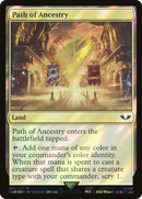 Path of Ancestry (Surge Foil) (40K-287) [Warhammer 40,000 Commander] Foil