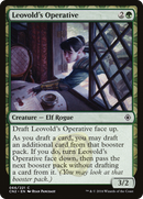 Leovold's Operative (CN2-066) [Conspiracy: Take the Crown]