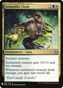 Armadillo Cloak (LIST-EMA-195) [The List]