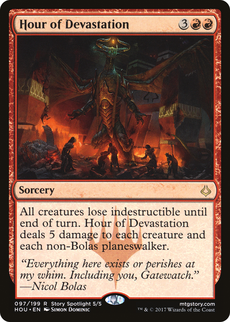 Hour of Devastation (HOU-097) [Hour of Devastation] Foil
