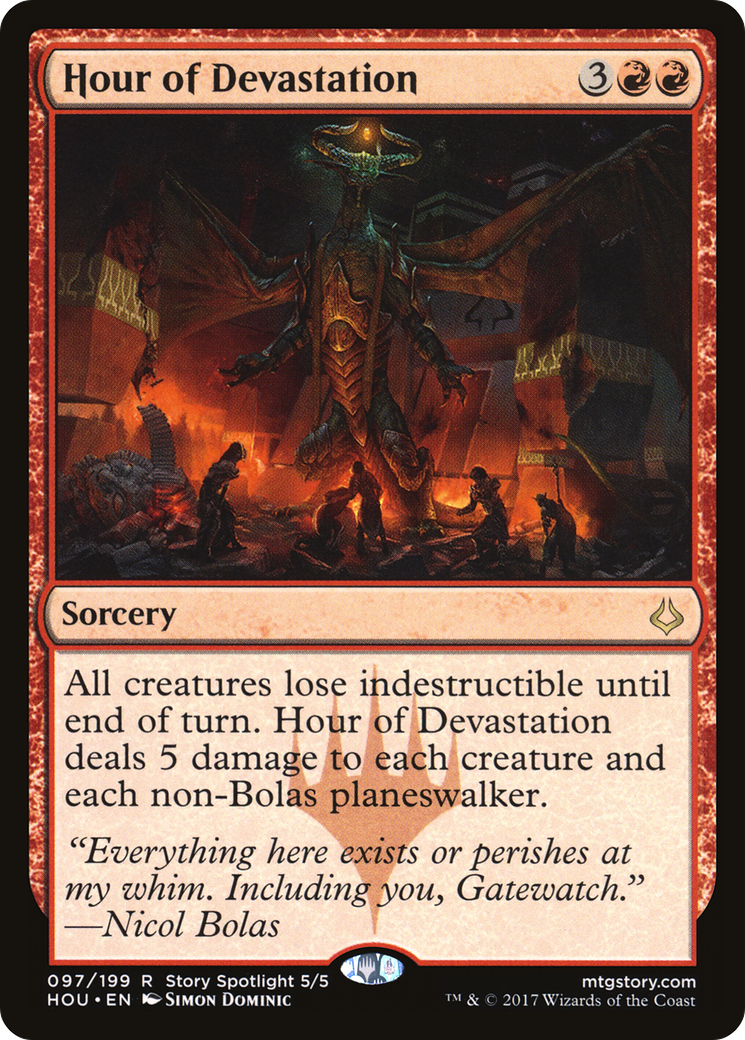 Hour of Devastation (HOU-097) [Hour of Devastation]