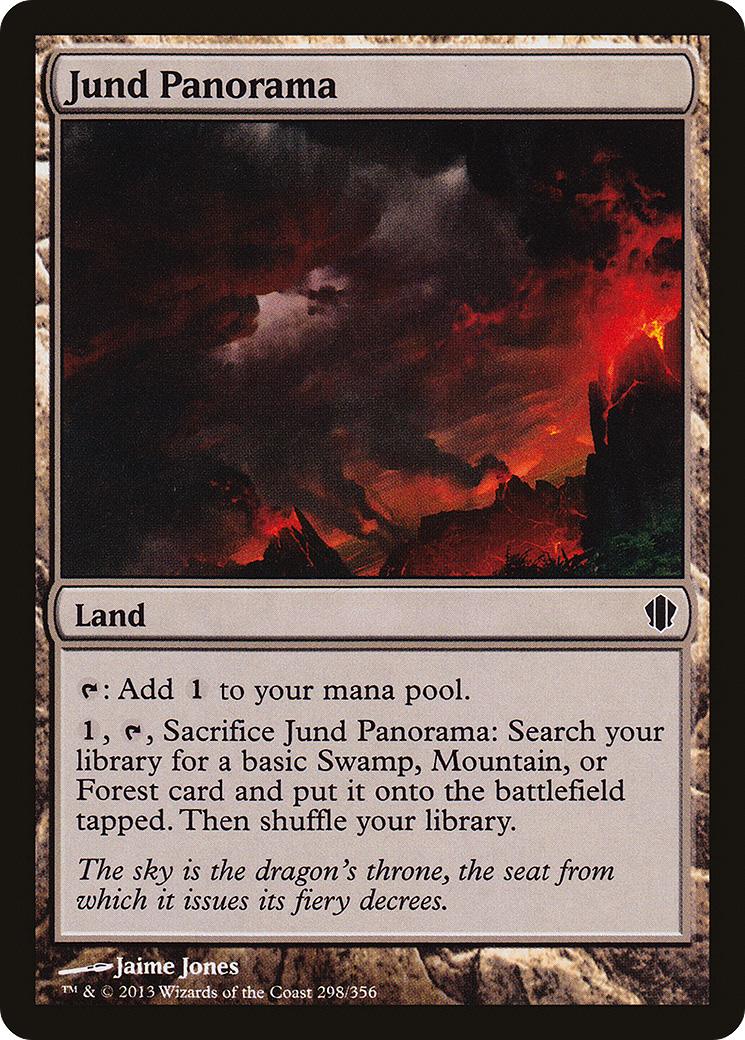 Jund Panorama (C13-298) [Commander 2013]