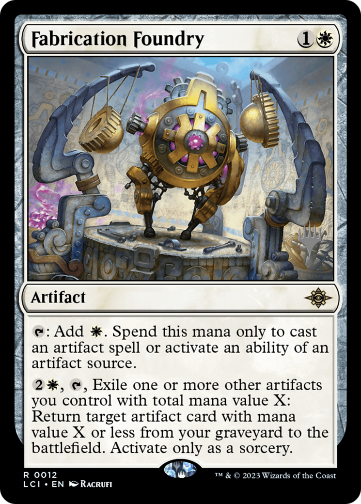 Fabrication Foundry (PPLCI-012) [Promo Pack: The Lost Caverns of Ixalan Promos]
