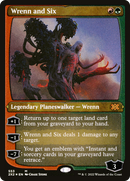 Wrenn and Six (Foil Etched) (2X2-553) [Double Masters 2022] Foil
