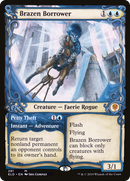 Brazen Borrower (Showcase) (ELD-281) [Throne of Eldraine] Foil