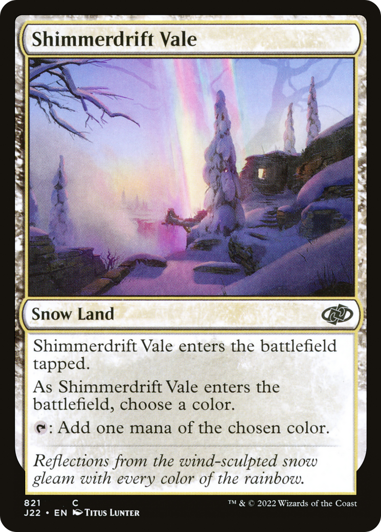 Shimmerdrift Vale (J22-821) [Jumpstart 2022]