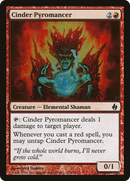 Cinder Pyromancer (PD2-009) [Premium Deck Series: Fire and Lightning] Foil