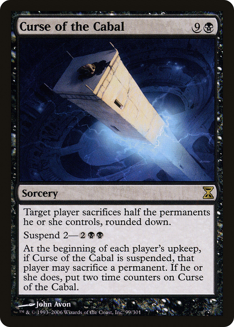 Curse of the Cabal (TSP-099) [Time Spiral]