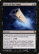 Curse of the Cabal (TSP-099) [Time Spiral]