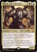 Perrie, the Pulverizer (NCC-005) [New Capenna Commander] Foil