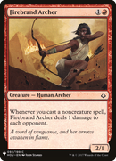 Firebrand Archer (LIST-HOU-92) [The List]